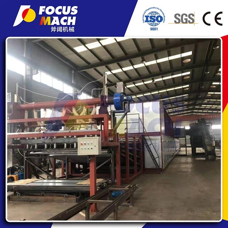 24M 4 Deck Biomass Veneer Drying Machine