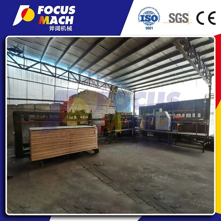 4*8 ft Veneer Core Composer Machine