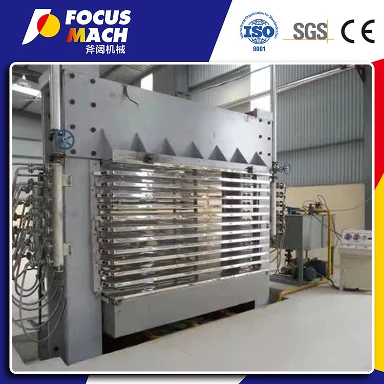 800TON PLYWOOD HOT PRESS MACHINE (4)