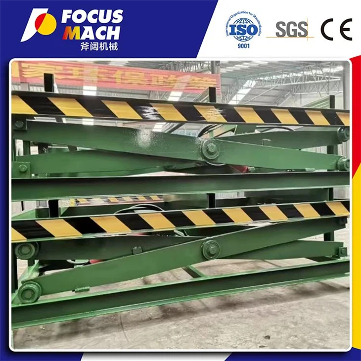 Hydraulic Scissor Lift Work Platform Tables