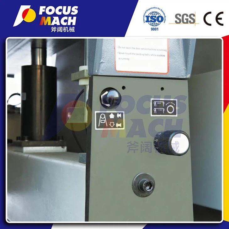 Mdf Plywood Woodwork Calibrate Wide Belt Sanding Machine