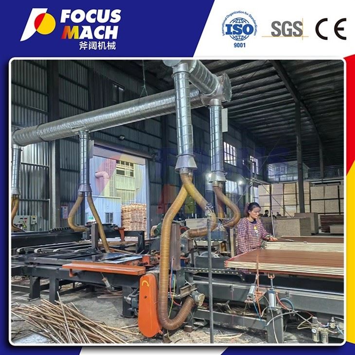 Plywood Wood Panel 4 Four Side Trimming Cutting Edge Saw price