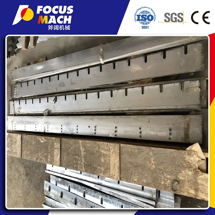 Máquina de corte giratoria Aleación de acero Corte de corte giratorio