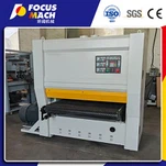 Máquina de lijado de banda ancha de madera contrachapada automática de 1300 mm