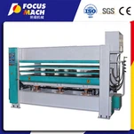 Prensa de madera contrachapada en caliente de 200 toneladas