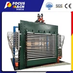 Prensa de madera contrachapada en caliente de 400 toneladas