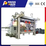 Máquina de centrado de troncos de 4 pies para peladora hidráulica de chapa de mandril simple