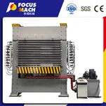 Prensa de madera contrachapada en caliente de 650 toneladas