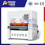 Máquina de lijado de pulido de calibración automática para madera contrachapada