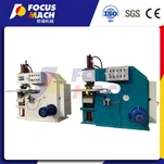 Máquina automática para parchear chapas de núcleo