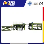 Máquina automática para componer chapas de núcleo de madera contrachapada