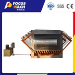 Máquina rentable de secado de prensa caliente de chapa de madera contrachapada