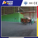 Secador de chapa de rodillos para galvanoplastia