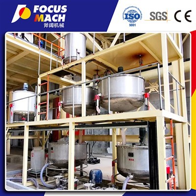 Máquina de línea de producción OSB automática de alto grado