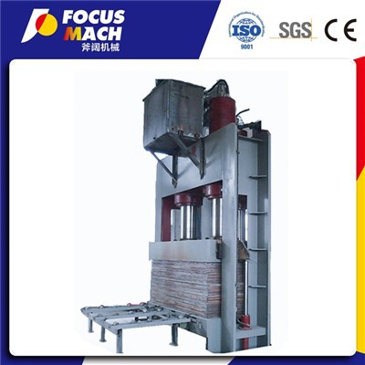 Prensa hidráulica en frío