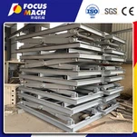 Máquina de mesa elevadora hidráulica