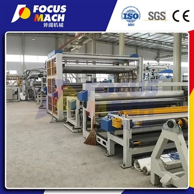 Máquina encoladora automática de doble cara de madera contrachapada