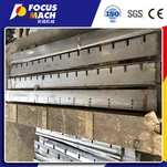 Máquina de corte giratoria Aleación de acero Corte de corte giratorio