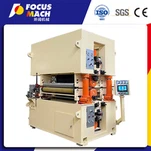 Lijadora de un solo lado y dos cabezales