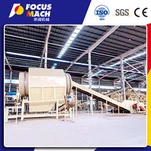 Maquinaria para tableros aglomerados de bagazo de caña de azúcar