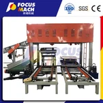 Máquina apiladora automática de chapa