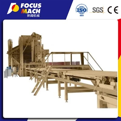 Línea de producción de OSB de madera